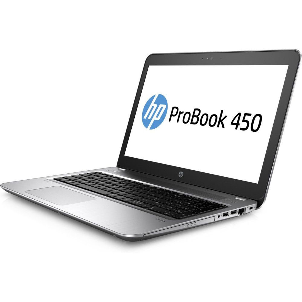HP ProBook 450 G4 laptop 15,6  FHD i3-7100U 4GB 500GB GF-930MX-2GB fotó, illusztráció : Y8A32EA
