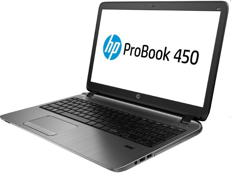 HP ProBook 450 G4 laptop 15,6  FHD i5-7200U 4GB 500GB GeForce-930MX-2GB fotó, illusztráció : Y8A35EA