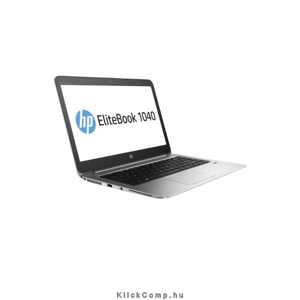 HP EliteBook Folio 1040 G3 laptop 14  FHD i5-6200U 8GB 256GB SSD Win10Pro fotó, illusztráció : Y8Q95EA