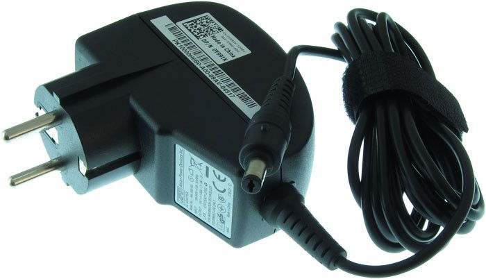 Notebook tápegység  Dell Inspiron Mini töltő 30W 3P Euro - Már nem forgalmazott fotó, illusztráció : Y991K