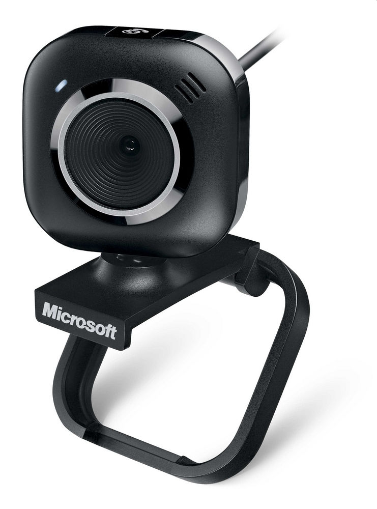 Microsoft LifeCam VX-2000 USB Fekete fotó, illusztráció : YFC-00005