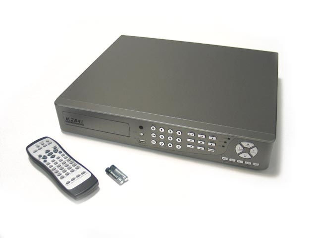 DVR 8 BNC 240fps 2 SATA HDD H264 fotó, illusztráció : YK9258