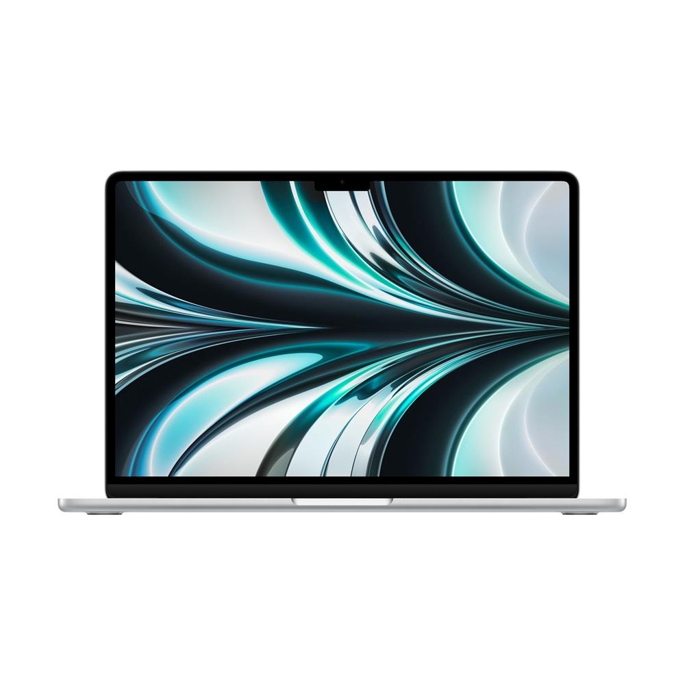 Apple MacBook laptop 13,6  M2 8C CPU 8C GPU 16GB 256GB ezüst Apple MacBook Air fotó, illusztráció : Z15W000P9