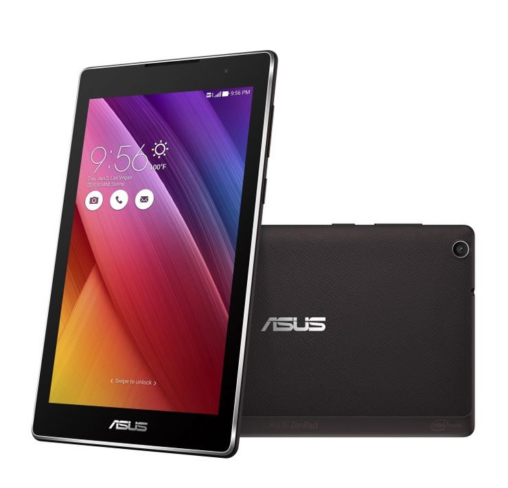 Tablet -PC 7  Fekete Asus ZENPAD C fotó, illusztráció : Z170CG-1A027A