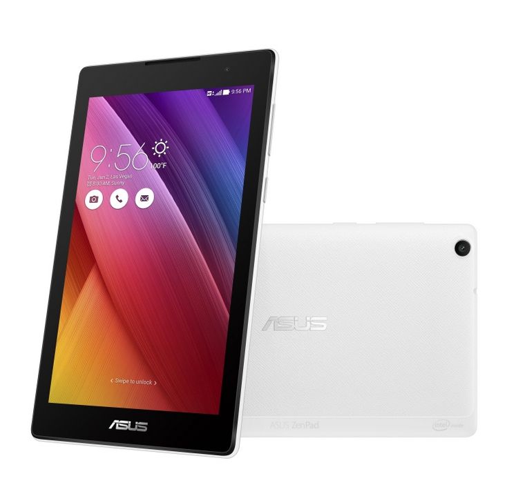 Tablet -PC 7  Fehér Asus ZENPAD C fotó, illusztráció : Z170CG-1B020A