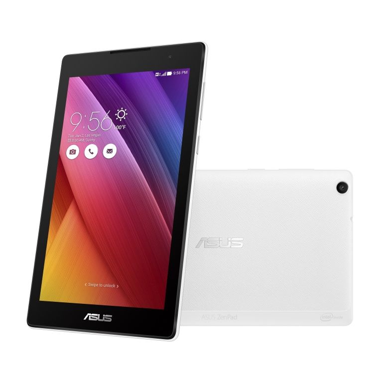 Tablet-PC 7  Asus ZENPAD C Z170CG-1B086A tablet Fehér fotó, illusztráció : Z170CG-1B086A