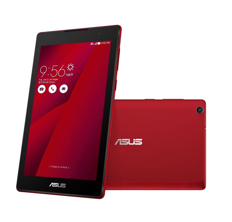 Tablet-PC 7  1024x600 QC 2GB RAM 16GB GPS Asus ZENPAD C Piros fotó, illusztráció : Z170CG-1C048A