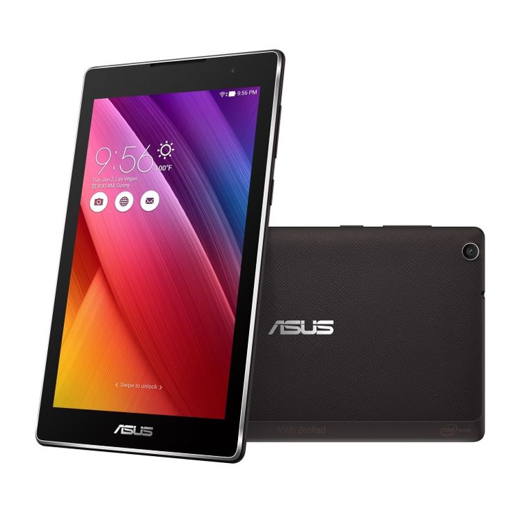 Tablet -PC 7  Fekete Asus ZENPAD C fotó, illusztráció : Z170C-1A016A