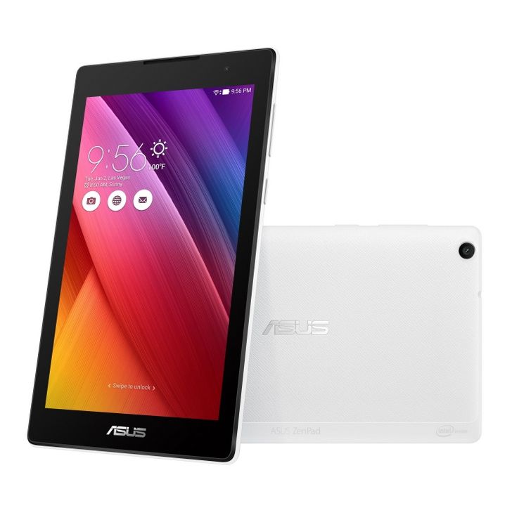 Tablet -PC 7  Fehér Asus ZENPAD C fotó, illusztráció : Z170C-1B016A