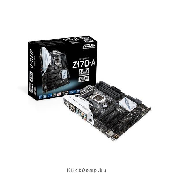 Alaplap Z170 skt1151 Asus fotó, illusztráció : Z170-A