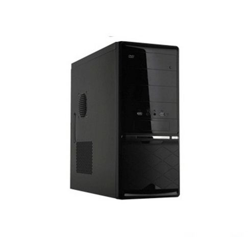 Számítógépház 430W mikroATX HKC Z1 ház fekete fotó, illusztráció : Z1-HKC