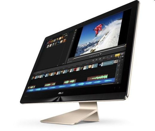 Asus AIO számítógép 24  UHD Multi-Touch i7-7700T 16GB 1TB HDD + 128GB SSD GT105 fotó, illusztráció : Z240IEGT-GA047T