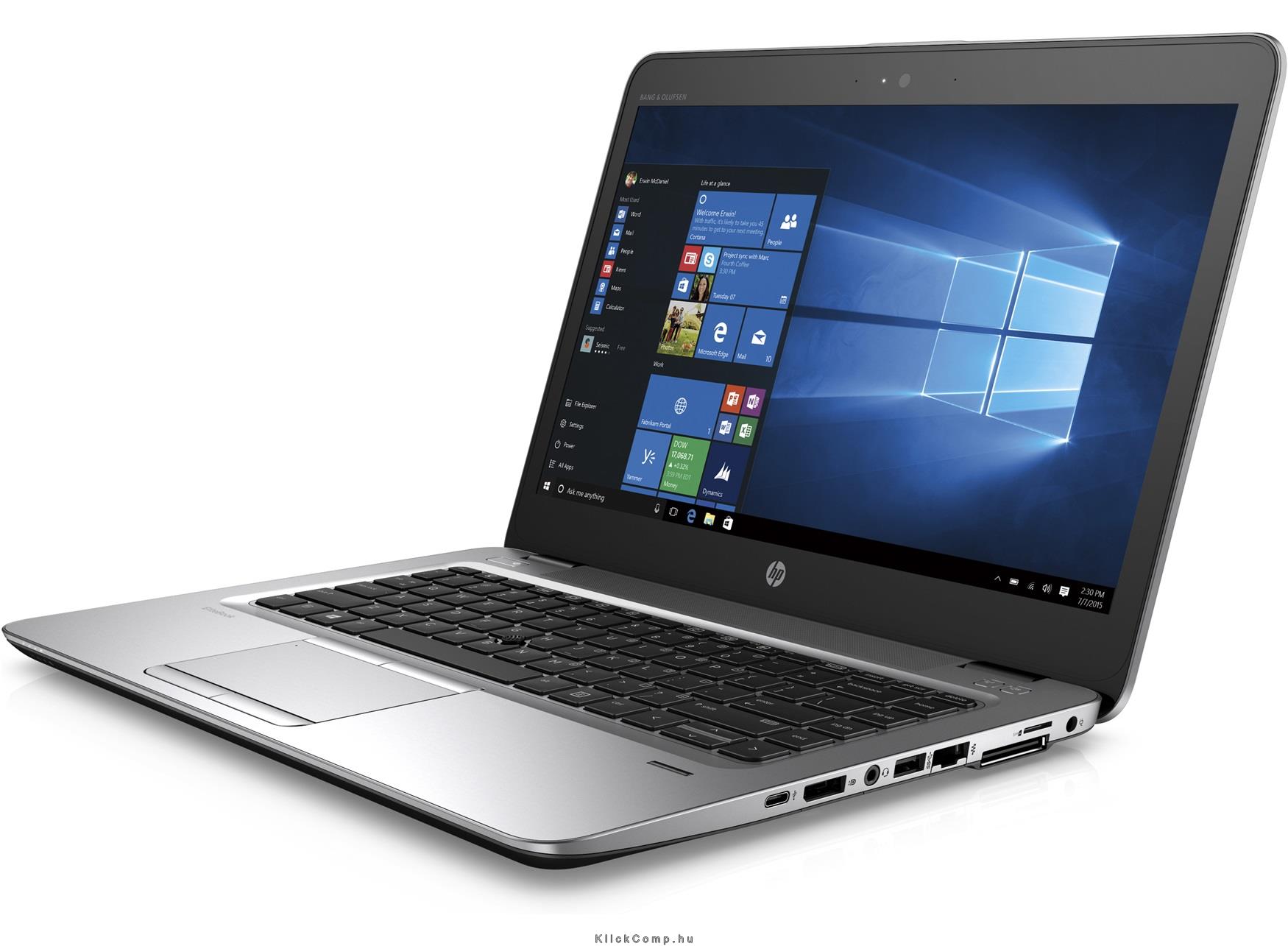 HP EliteBook 840 G4 laptop 14  FHD i7-7500U 8GB 512GB SSD Win10Prof. fotó, illusztráció : Z2V62EA