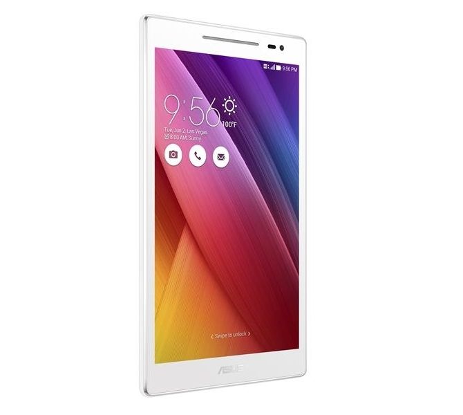 Tablet-PC 8  1280x800 Gorilla Qualcomm 1GB RAM 16GB Fehér Asus ZENPAD + PowerCa fotó, illusztráció : Z380KL-1B020A