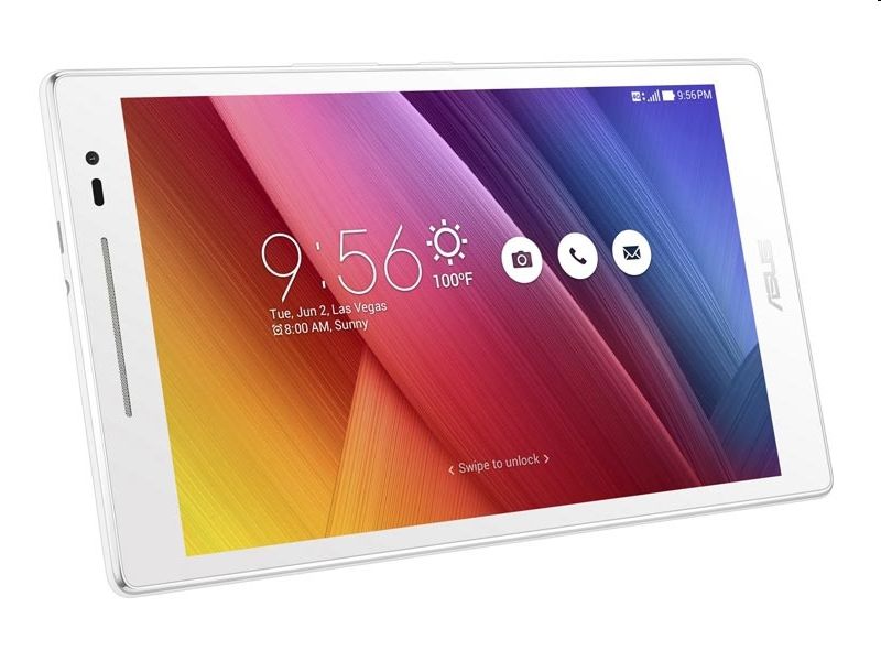 Tablet-PC 8  Asus ZENPAD Z380KNL-6B039A tablet - fehér fotó, illusztráció : Z380KNL-6B039A