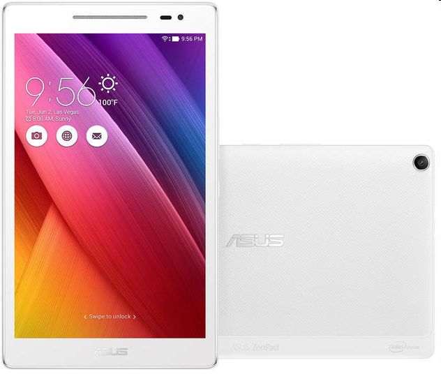 Tablet-PC 8.0 16GB 8  fehér ASUS Z380M-6B034A ZenPad fotó, illusztráció : Z380M-6B034A