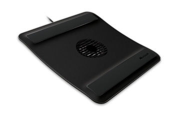 Microsoft Notebook Cooling Base Fekete Notebook külső hűtőpad fotó, illusztráció : Z3C-00008