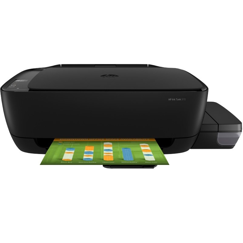 Multifunkciós nyomtató tintasugaras A4 színes MFP HP Chronos Ink tank 315 oldal fotó, illusztráció : Z4B04A
