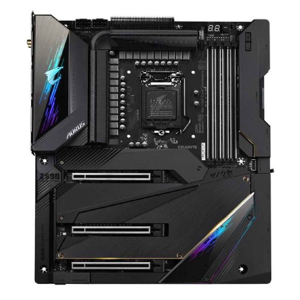 Alaplap Z590 LGA1200 4xDDR4 Gigabyte Z590 Aorus Xtreme ATX fotó, illusztráció : Z590-AORUS-XTREME