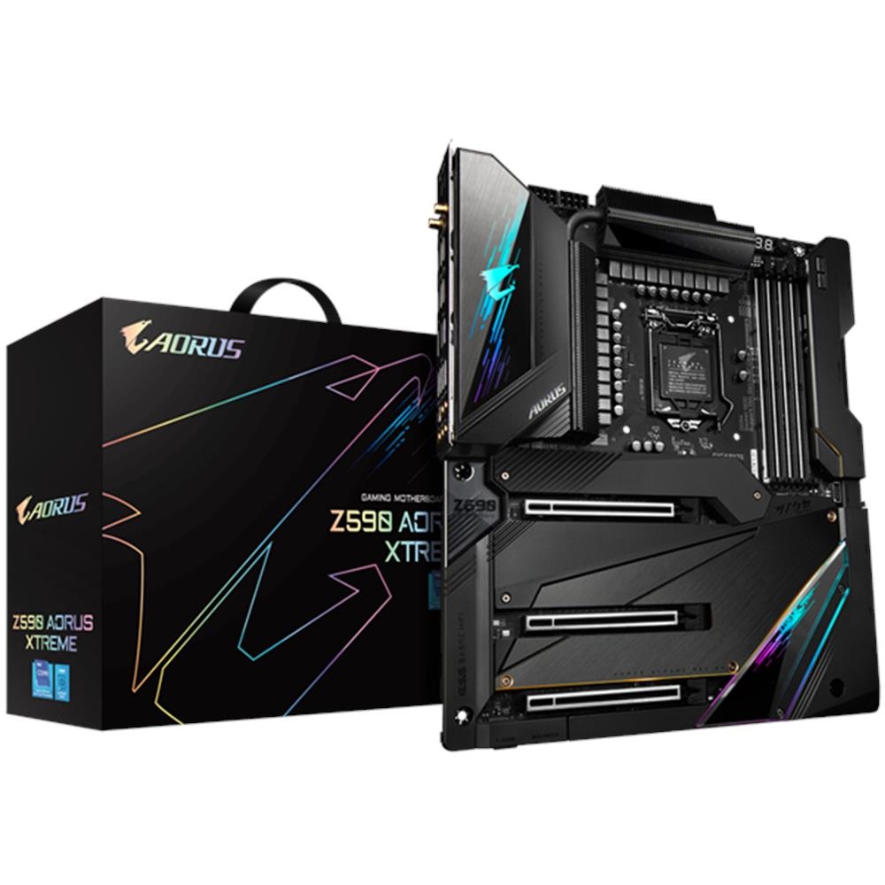 Alaplap Z590 LGA1200 4xDDR4 Gigabyte Z590 Aorus Xtreme ATX