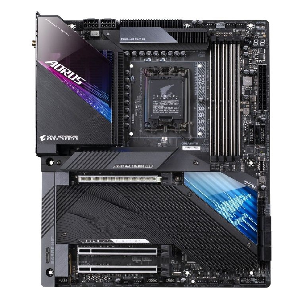 Alaplap Z690 LGA1700 4xDDR5 Gigabyte Z690 Aorus Master ATX fotó, illusztráció : Z690-AORUS-MASTER