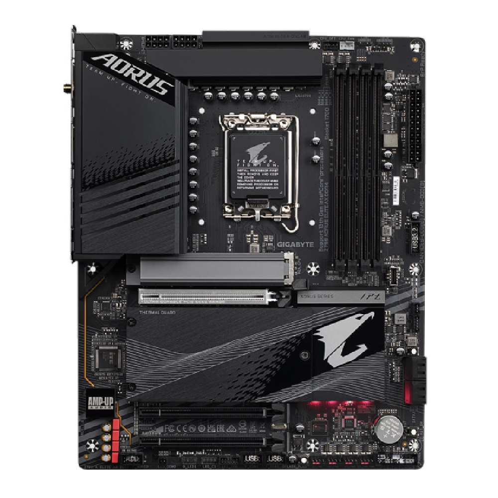 Alaplap Z790 LGA1700 4xDDR5 Gigabyte Z790 Aorus Elite AX ATX fotó, illusztráció : Z790-AORUS-ELITE-AX