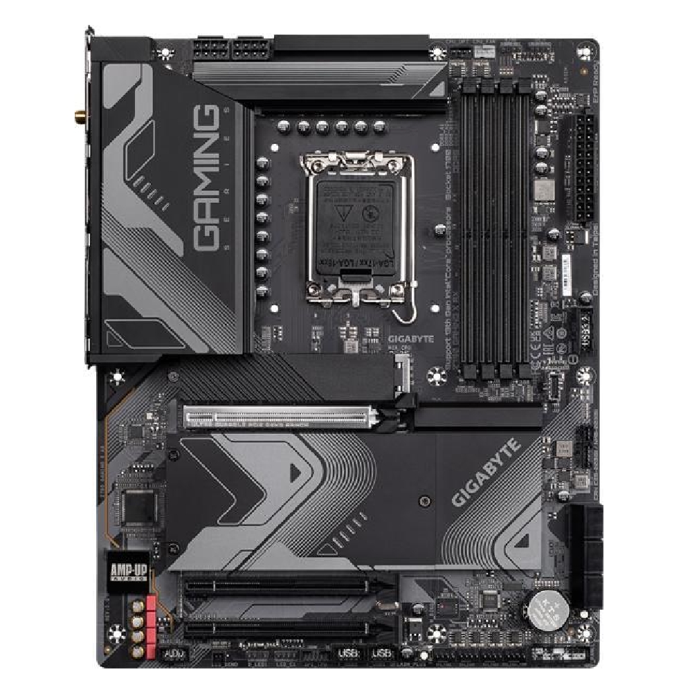 Alaplap Z790 LGA1700 4xDDR5 Gigabyte Z790 Gaming X ATX fotó, illusztráció : Z790-GAMING-X-AX