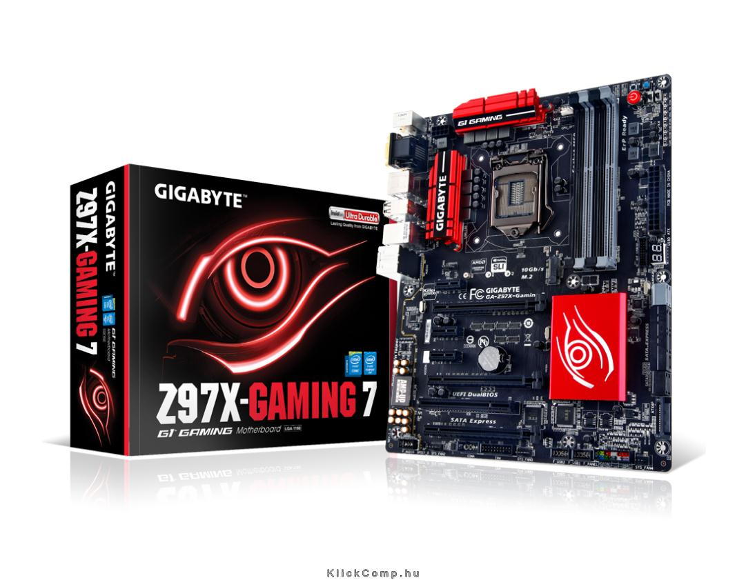 Z97X-GAMING 7 Intel Z97 LGA1150 ATX alaplap fotó, illusztráció : Z97X-GAMING-7