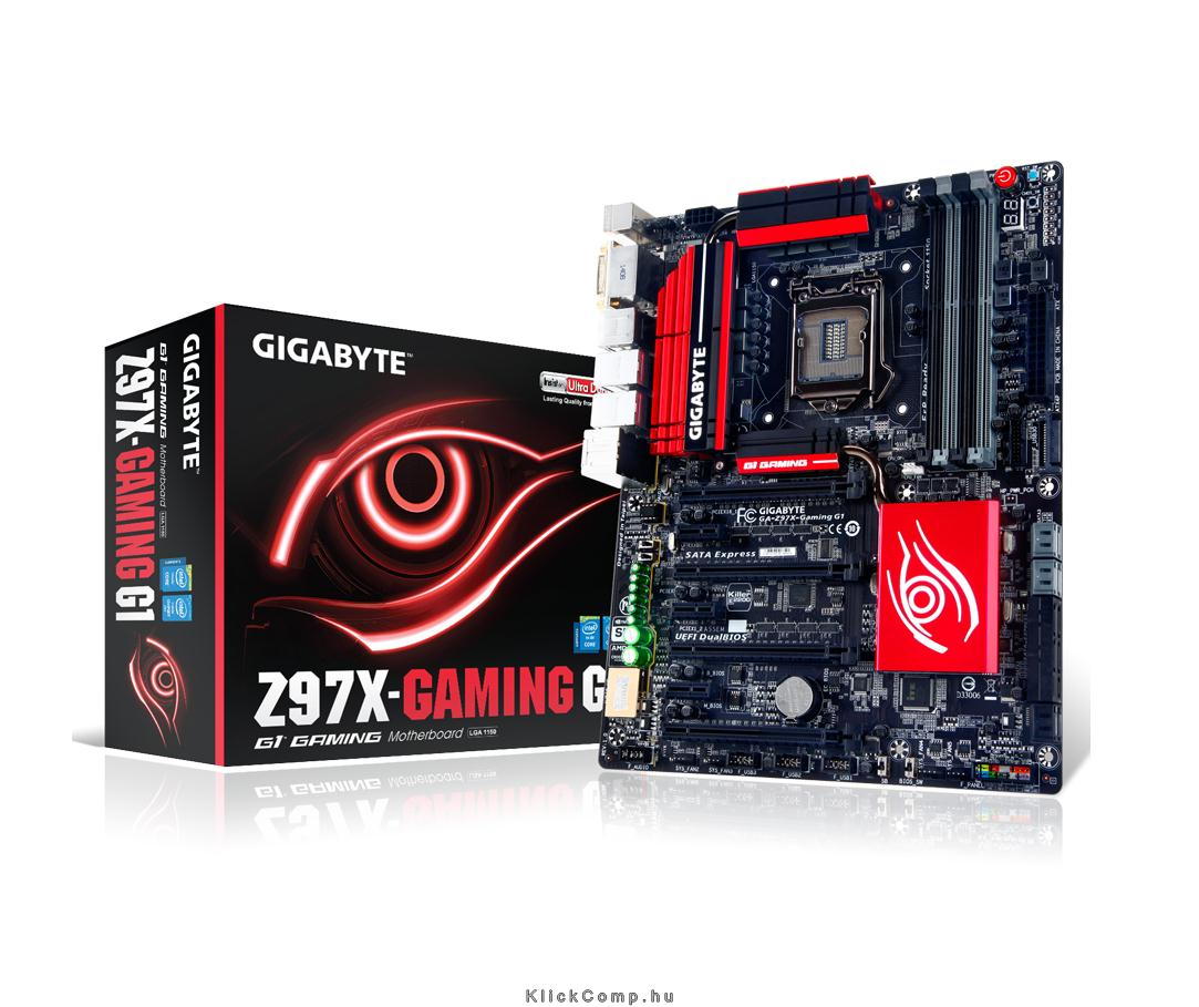 Z97X-GAMING G1 Intel Z97 LGA1150 ATX alaplap fotó, illusztráció : Z97X-GAMING-G1