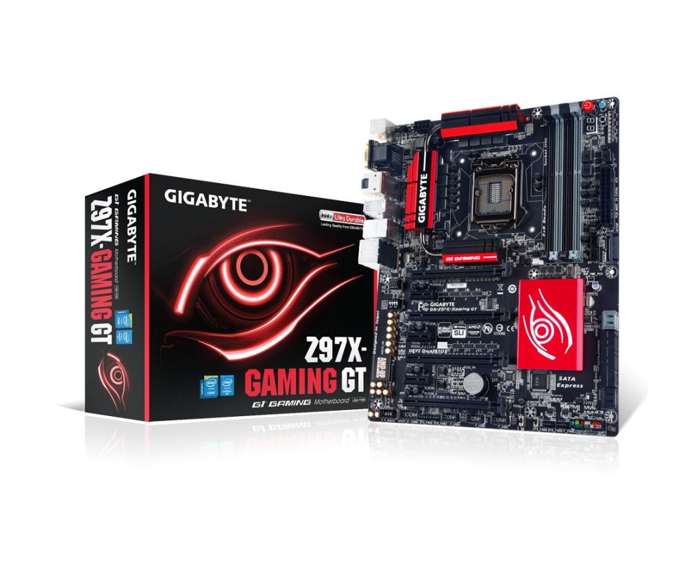 Z97X-GAMING GT Intel Z97 LGA1150 ATX alaplap fotó, illusztráció : Z97X-GAMING-GT