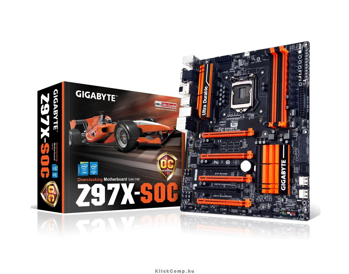 Intel Z97 LGA1150 ATX alaplap fotó, illusztráció : Z97X-SOC
