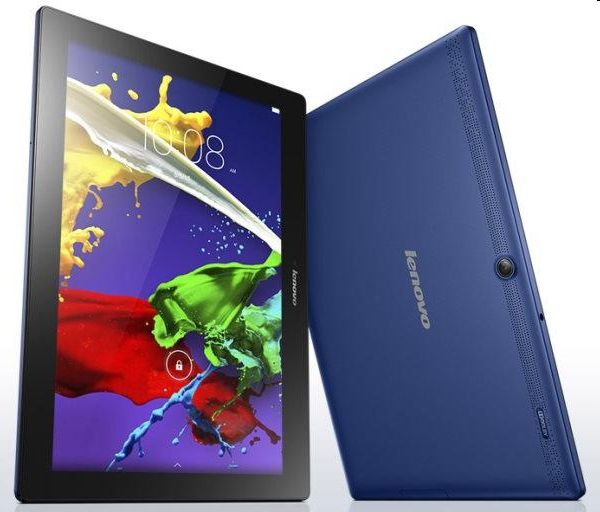 Tablet-PC 10,1  FHD IPS QuadCore 2GB 16GB eMMC Android5.0 Midnight Blue LENOVO fotó, illusztráció : ZA000017BG