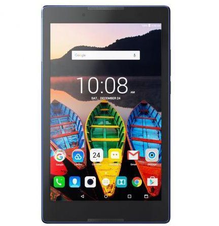 Tablet-PC 8  IPS QuadCore 2GB 16GB EMMC 4G LTE Android 6.0 Black LENOVO IdeaTab fotó, illusztráció : ZA180020BG