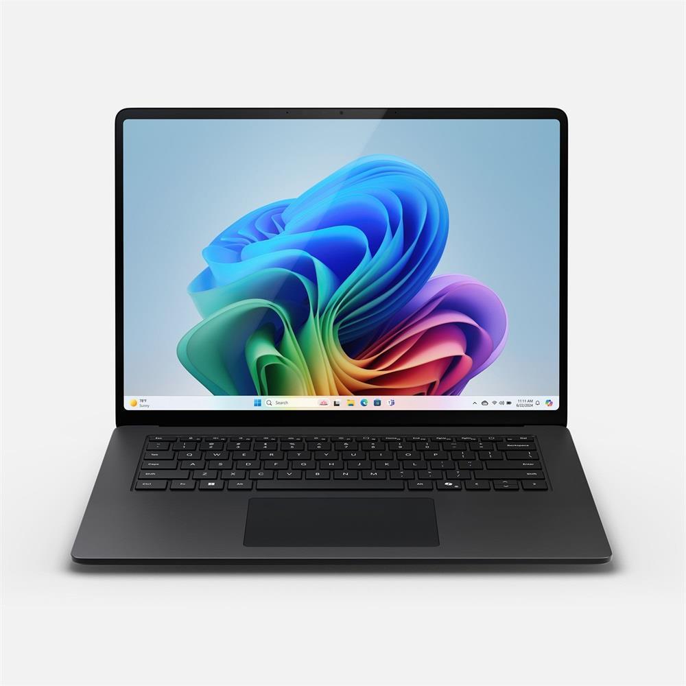 Microsoft Surface 7 laptop 15  Touch Snapdragon X Elite 16GB 512GB Int.VGA Win1 fotó, illusztráció : ZHH-00049