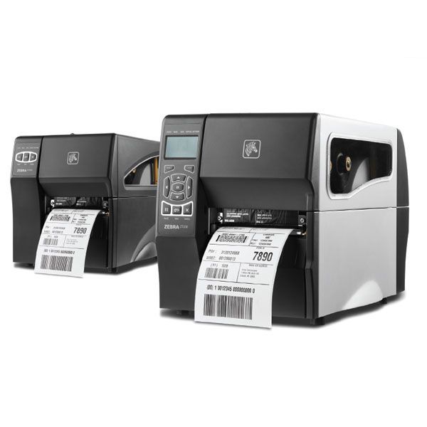 Zebra ZT220 vonalkód nyomtató, Direct Thermal, 203DPI, Soros és USB port fotó, illusztráció : ZT22042-D0E000FZ