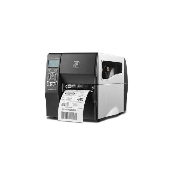 Zebra ZT230 vonalkód nyomtató Direct Thermal, 203DPI, Soros és USB port, Cutter fotó, illusztráció : ZT23042-D2E000FZ