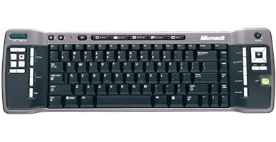 KB MICROSOFT Remote WinXP MediaCenterEdition OEM ( 2 év) - Már nem forgalmazott fotó, illusztráció : ZV7_00033
