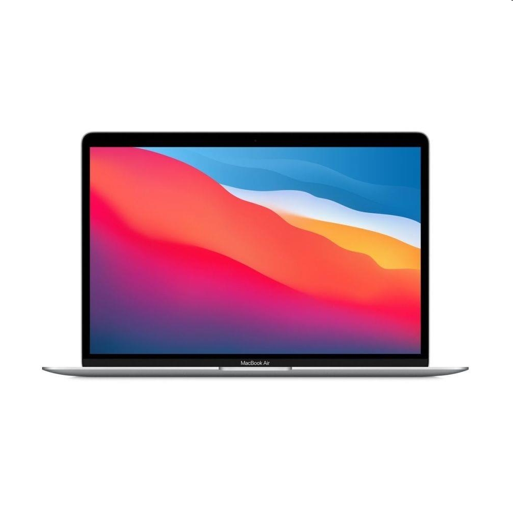 Apple MacBook laptop 13,3  M1 8C CPU 7C GPU 8GB 256GB ezüst Apple MacBook Air fotó, illusztráció : mgn93mga