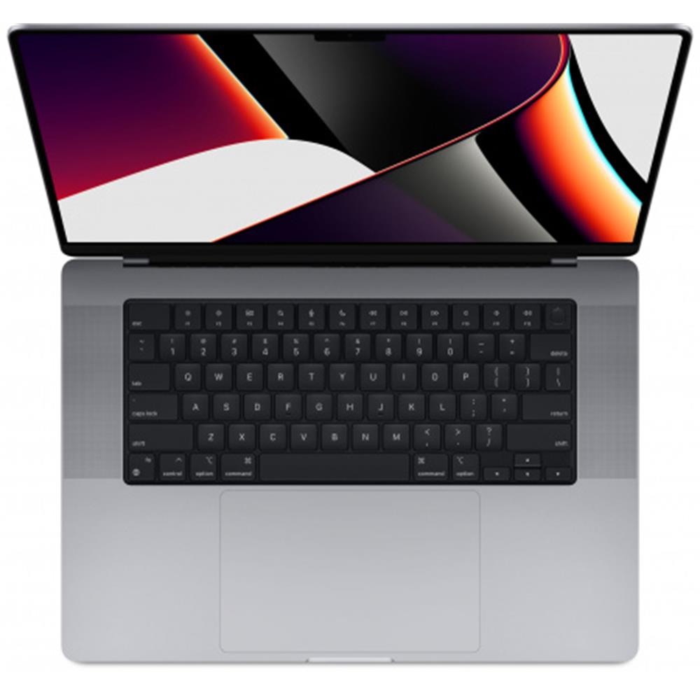 Apple MacBook laptop 16,2  M1 16C GPU 16C GPU 16GB 512G szürke Apple MacBook Pr fotó, illusztráció : mk183mga