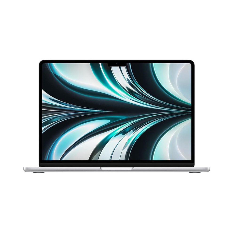 Apple MacBook laptop 13,6  M2 8C CPU 8C GPU 8GB 256GB ezüst Apple MacBook Air fotó, illusztráció : mlxy3mg_a