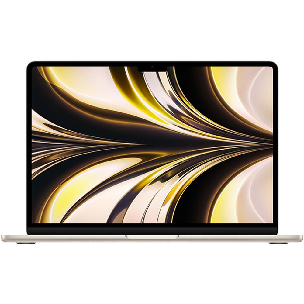 Apple MacBook laptop 13,6  M2 8C CPU 8C GPU 8GB 256GB arany Apple MacBook Air fotó, illusztráció : mly13mg_a