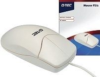 MOUSE Q-TEC 2 gomb PS2 (1 év) - Már nem forgalmazott termék fotó, illusztráció : mouseqtecps2