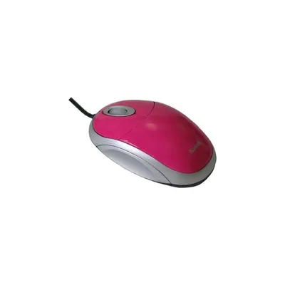 Mouse Saitek egér Pink  rózsaszín optikai vezetékes USB 0021165103825 fotó