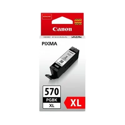 Tintapatron Canon PGI-570 PGBK XL fekete 0318C001 fotó