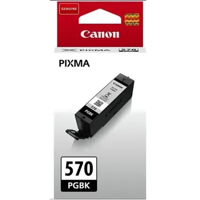Tintapatron Canon PGI-570 PGBK fekete 0372C001 fotó