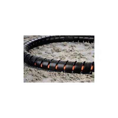 KÁBELKÖTEGELŐ SPIRÁL fekete 6mm 1m - Már nem forgalmazott termék 05540 fotó