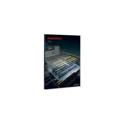 AutoCAD LT 2012 Commercial Upgrade from 1 to 3 Previous Version 057D1-AG5411-4001 fotó