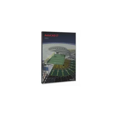 AutoCAD LT 2013 Commercial New SLM ML03 HUN 057E1-AG5111-1001 fotó