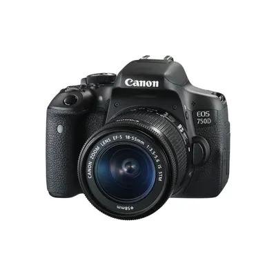 Canon EOS 750D 18-55 IS STM kit digitális tükörreflexes fényképezőgép 0592C025AA fotó