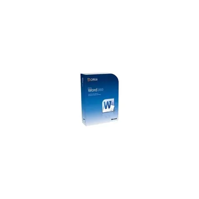 Microsoft Word 2010 32-bit x64 Hungarian DVD 059-07636 fotó